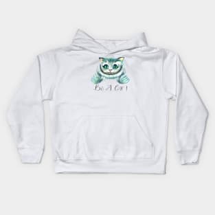 Snow Day Cats Kids Hoodie